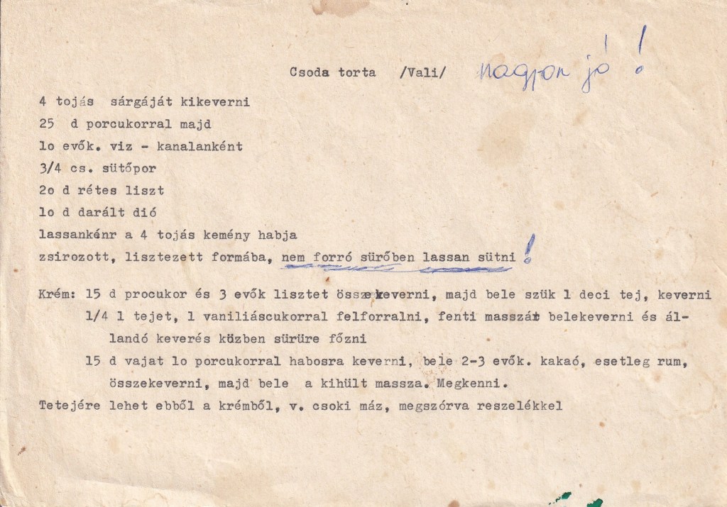 Csoda Torta