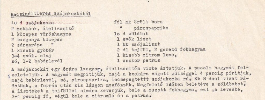 Becsináltleves szójakockából